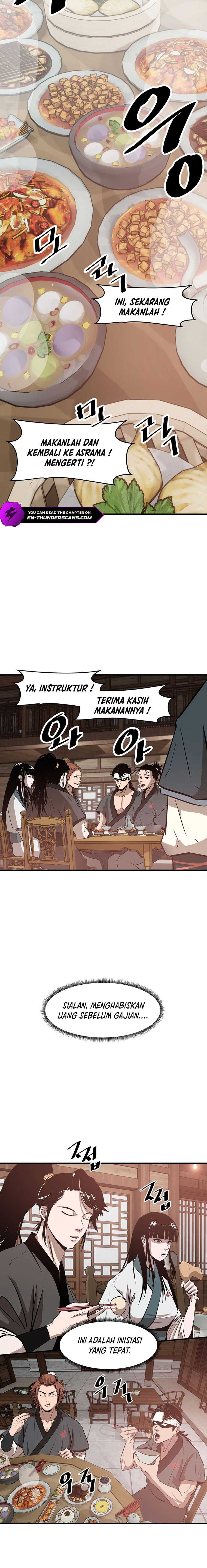 The Best Martial Arts Instructor In The World Chapter 03