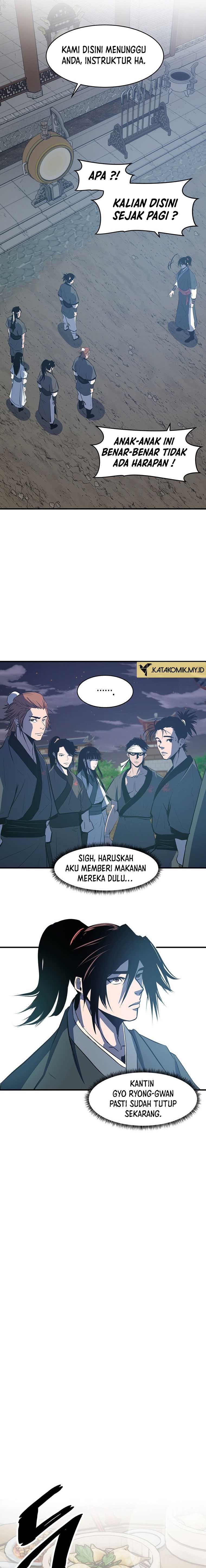 The Best Martial Arts Instructor In The World Chapter 03
