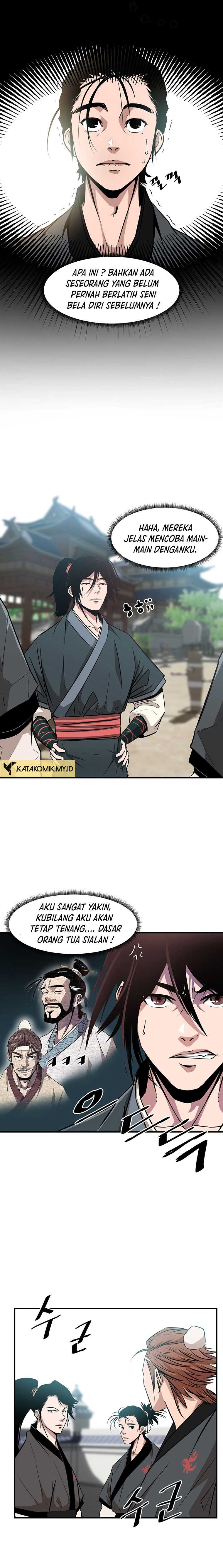 The Best Martial Arts Instructor In The World Chapter 03