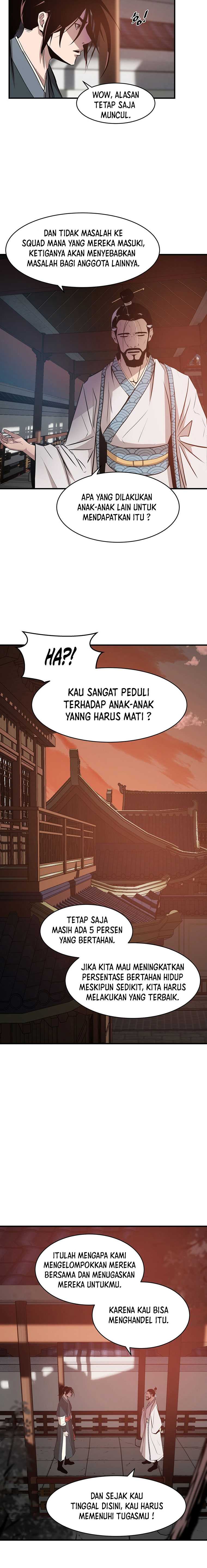 The Best Martial Arts Instructor In The World Chapter 03