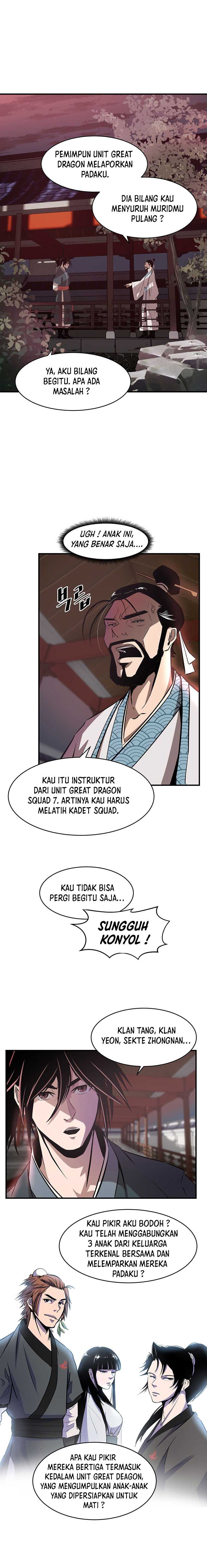 The Best Martial Arts Instructor In The World Chapter 03