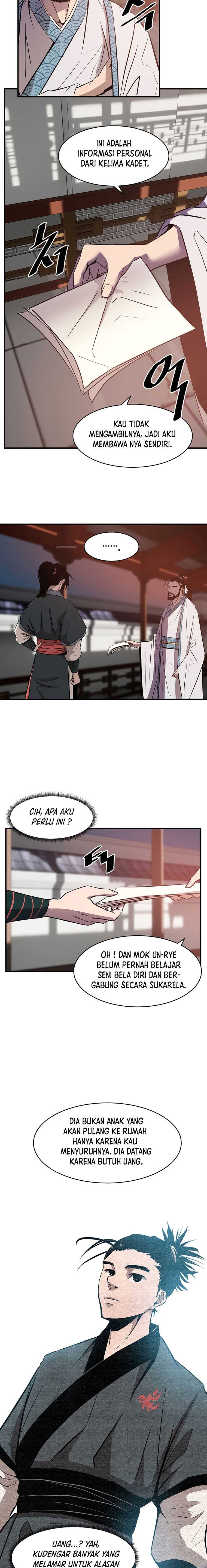 The Best Martial Arts Instructor In The World Chapter 03