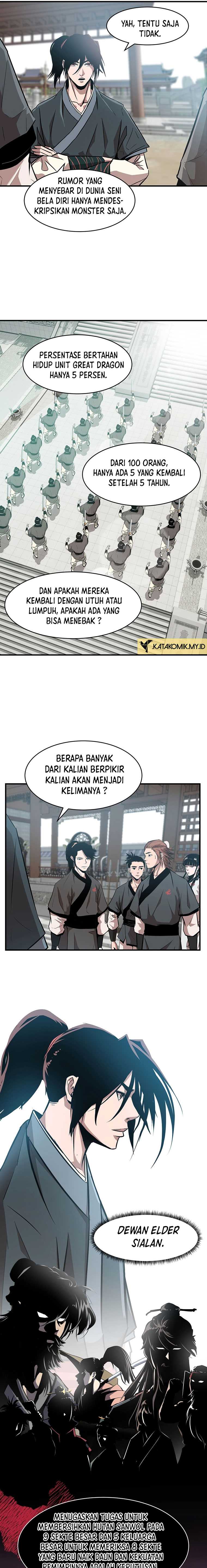The Best Martial Arts Instructor In The World Chapter 04