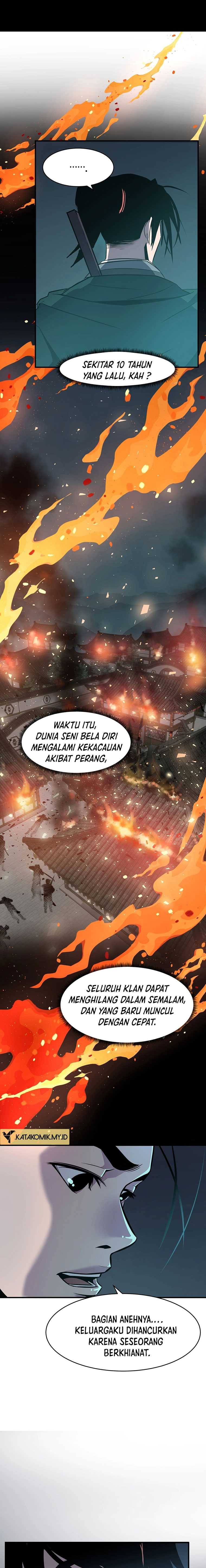 The Best Martial Arts Instructor In The World Chapter 04