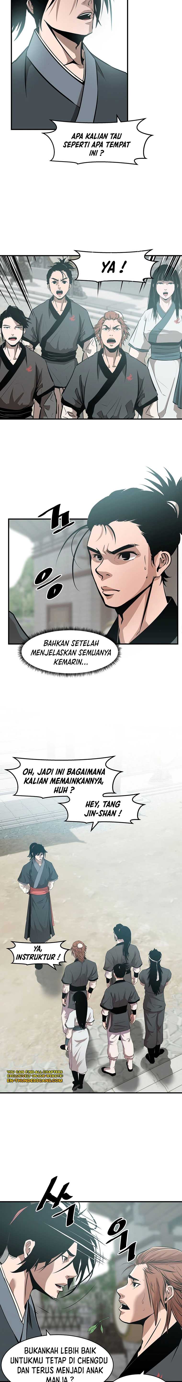 The Best Martial Arts Instructor In The World Chapter 04