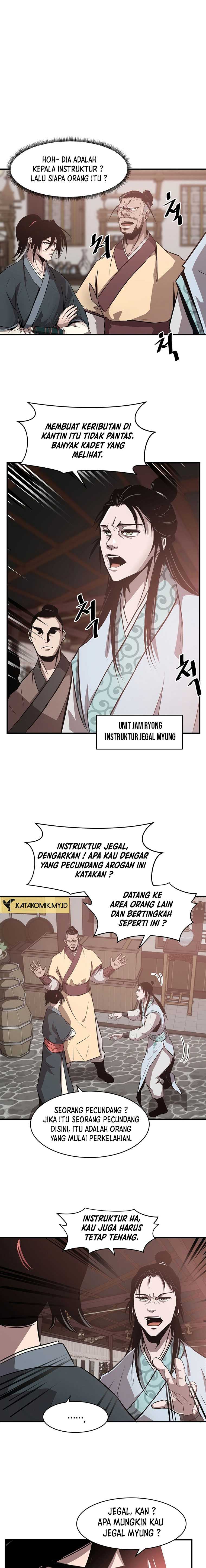 The Best Martial Arts Instructor In The World Chapter 05