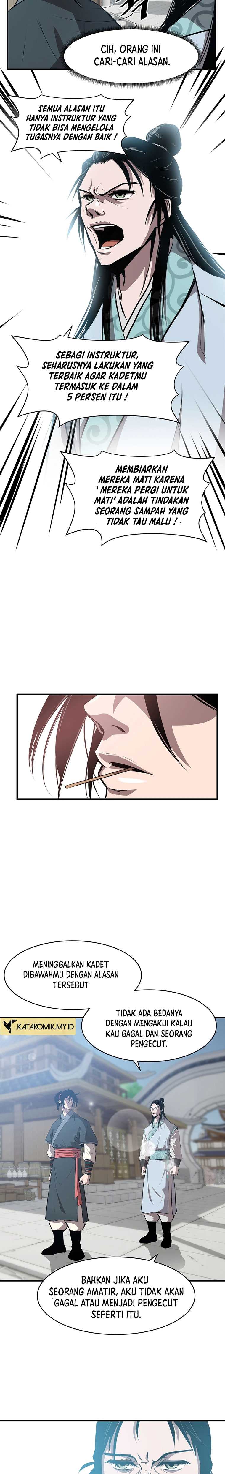 The Best Martial Arts Instructor In The World Chapter 05