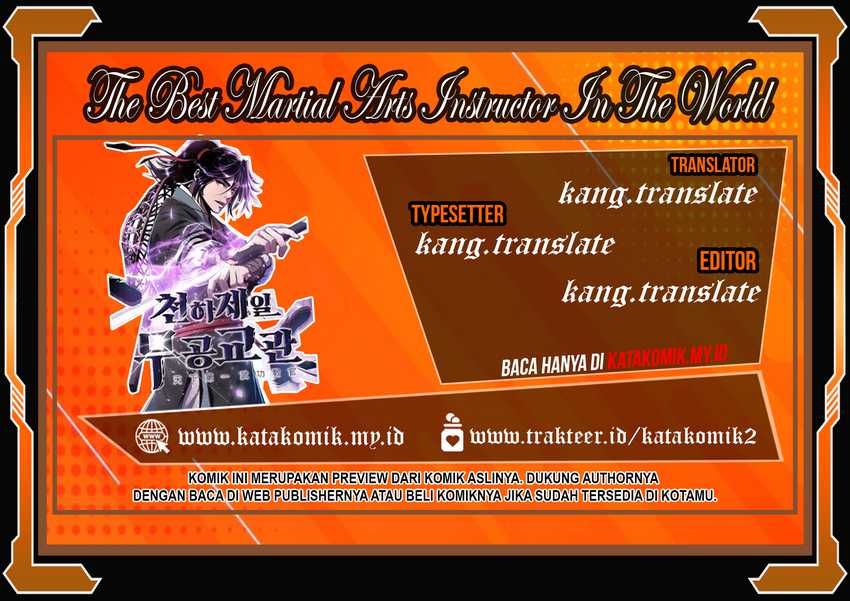 The Best Martial Arts Instructor In The World Chapter 05
