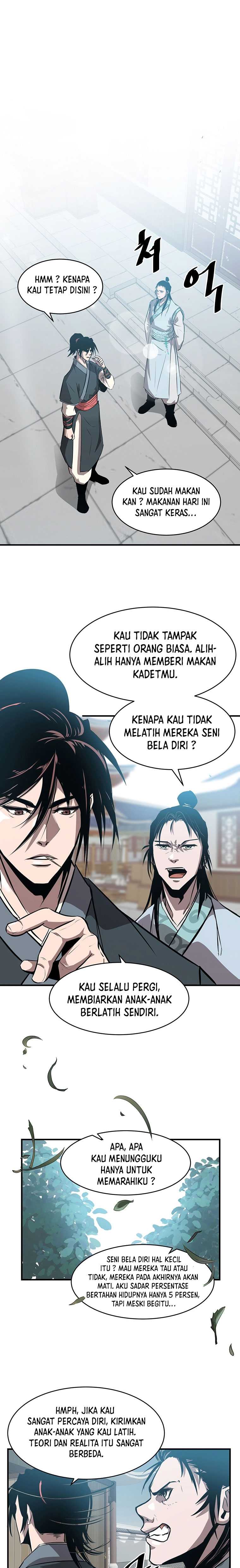 The Best Martial Arts Instructor In The World Chapter 05