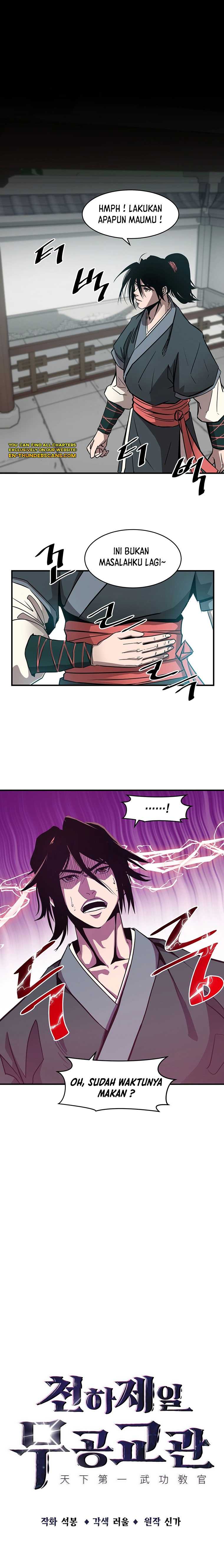 The Best Martial Arts Instructor In The World Chapter 05