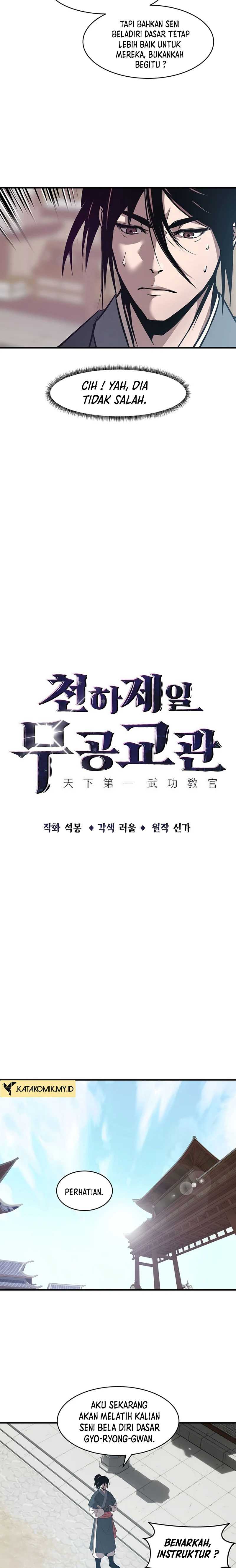 The Best Martial Arts Instructor In The World Chapter 06
