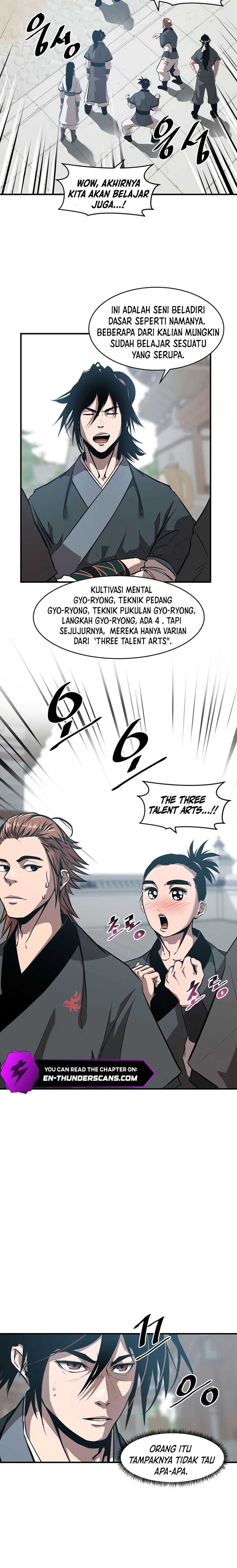 The Best Martial Arts Instructor In The World Chapter 06