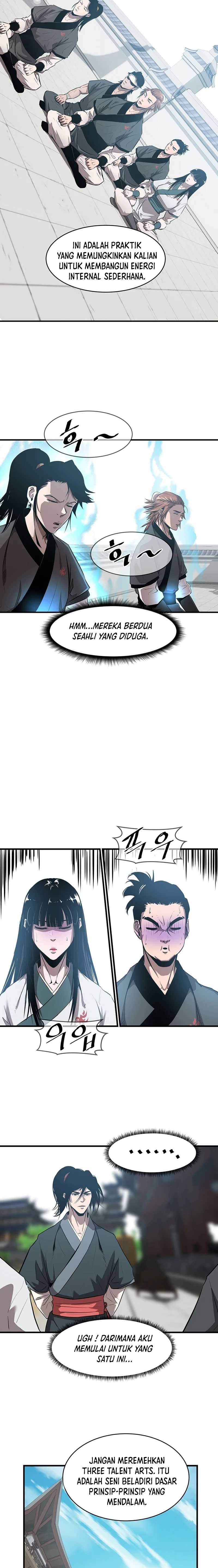 The Best Martial Arts Instructor In The World Chapter 06