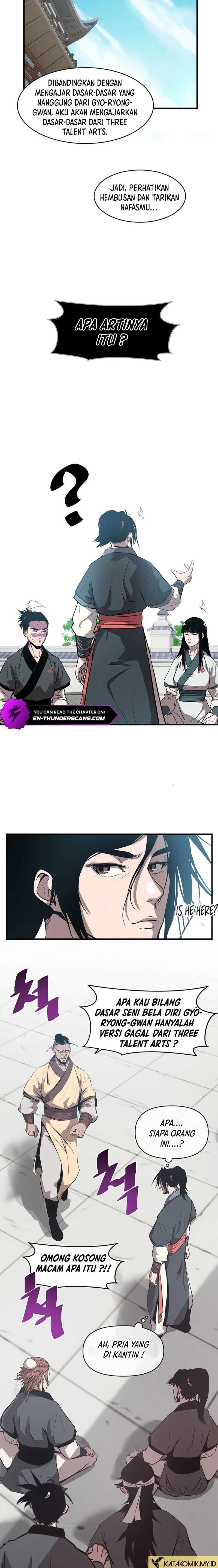 The Best Martial Arts Instructor In The World Chapter 06