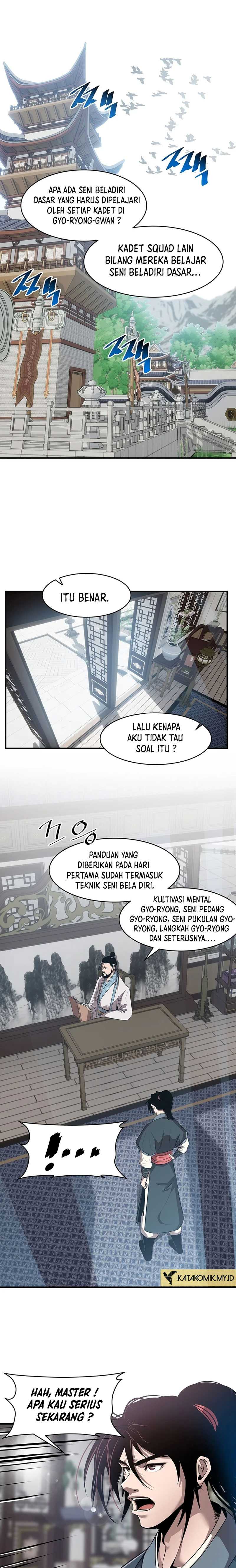The Best Martial Arts Instructor In The World Chapter 06