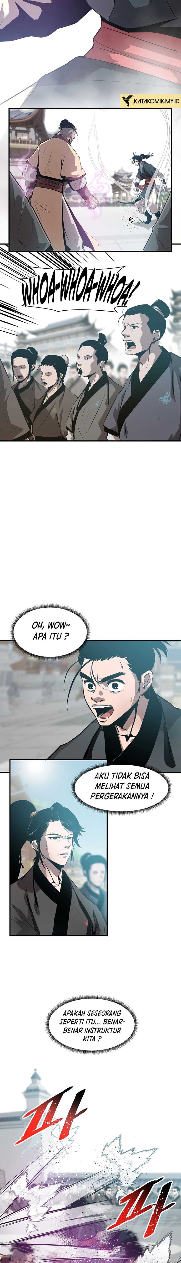 The Best Martial Arts Instructor In The World Chapter 07