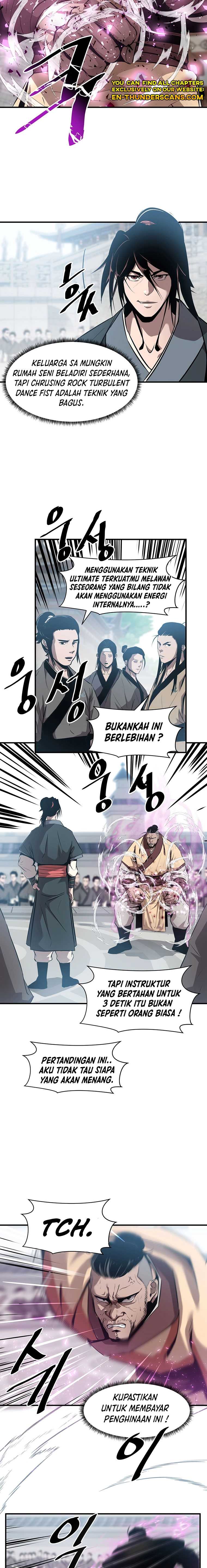 The Best Martial Arts Instructor In The World Chapter 07