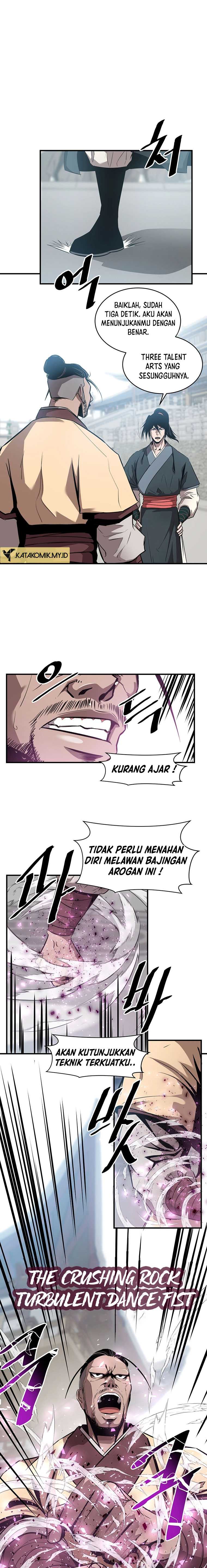 The Best Martial Arts Instructor In The World Chapter 07