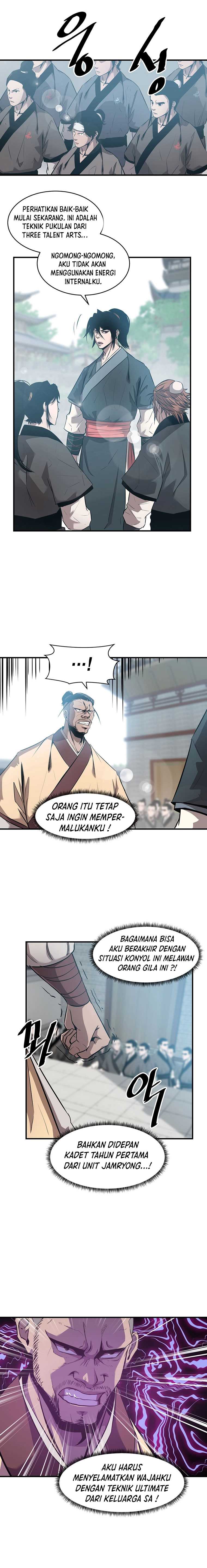 The Best Martial Arts Instructor In The World Chapter 07