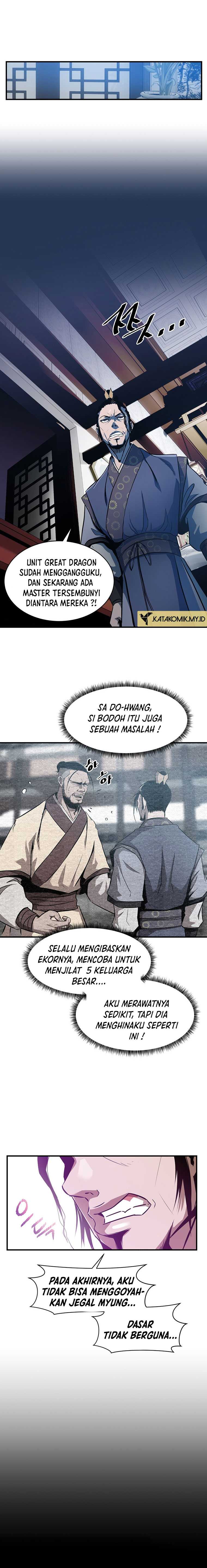The Best Martial Arts Instructor In The World Chapter 08