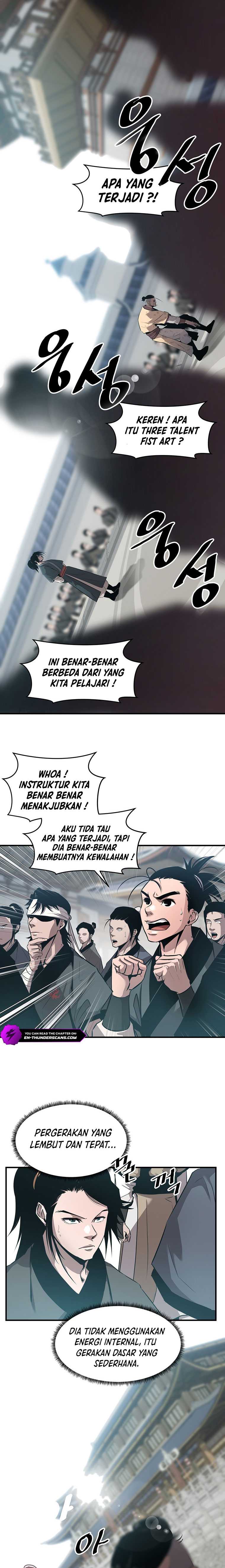 The Best Martial Arts Instructor In The World Chapter 08