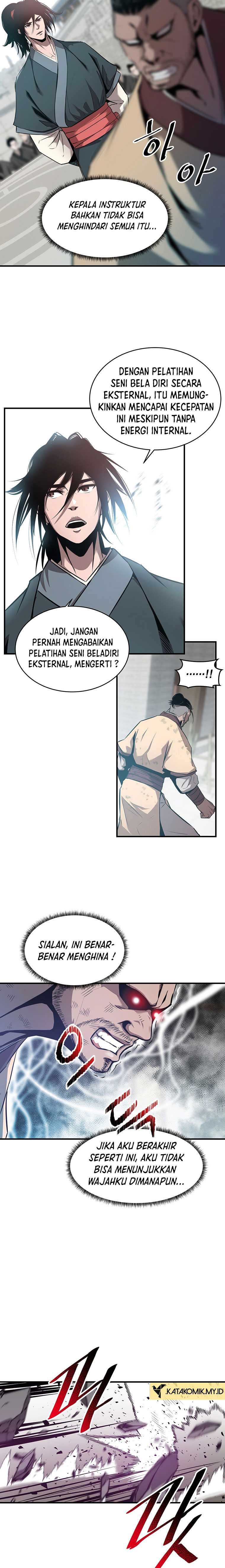 The Best Martial Arts Instructor In The World Chapter 08