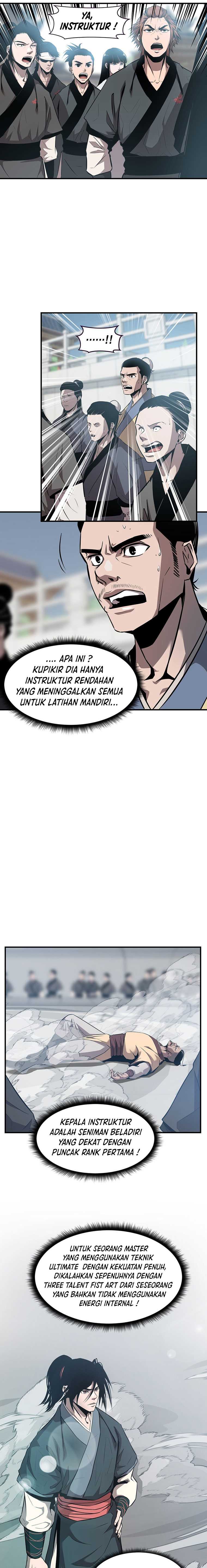 The Best Martial Arts Instructor In The World Chapter 08