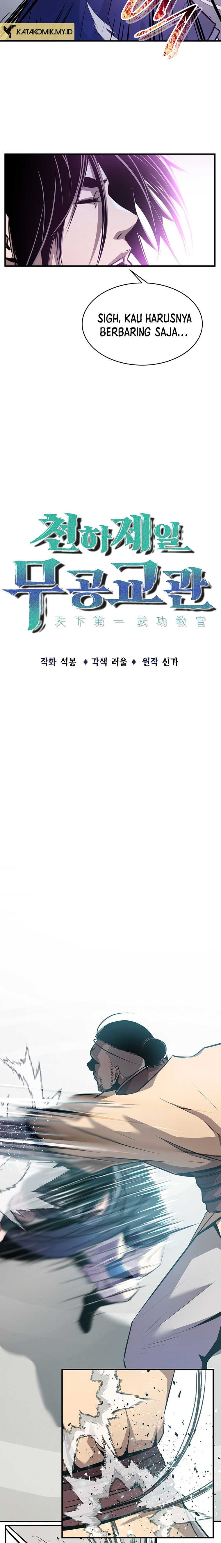 The Best Martial Arts Instructor In The World Chapter 08
