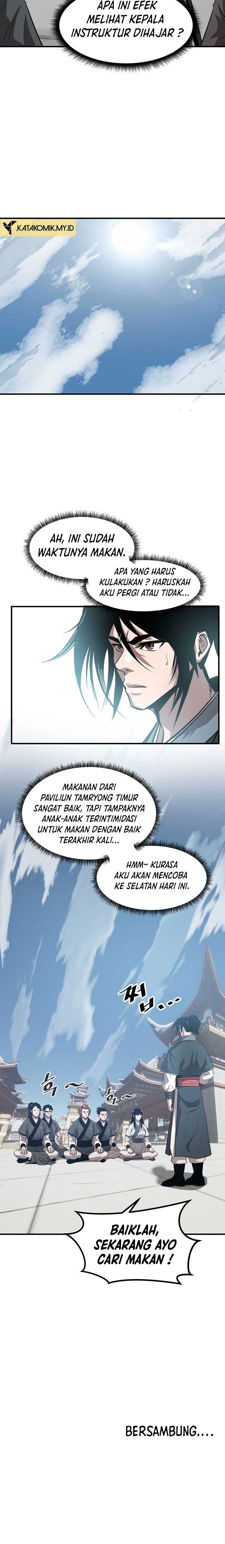 The Best Martial Arts Instructor In The World Chapter 08