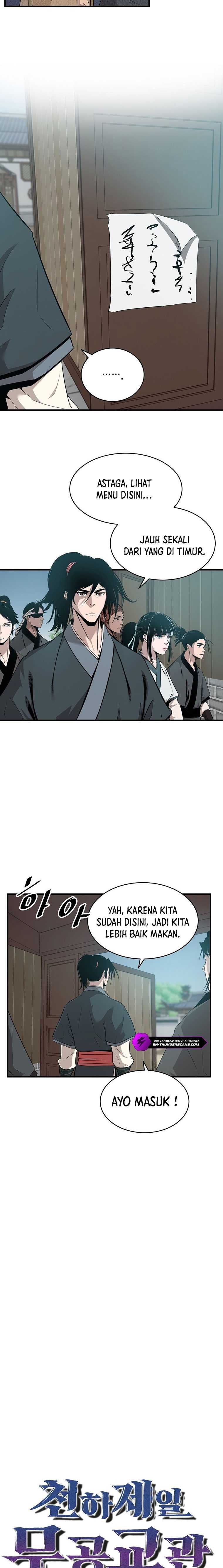 The Best Martial Arts Instructor In The World Chapter 09