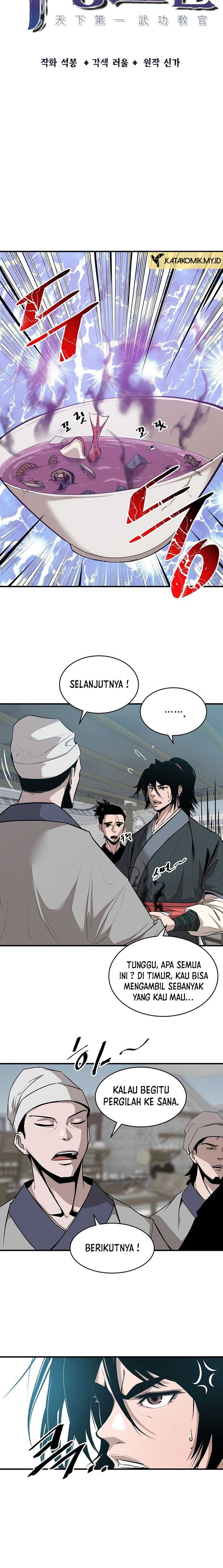 The Best Martial Arts Instructor In The World Chapter 09