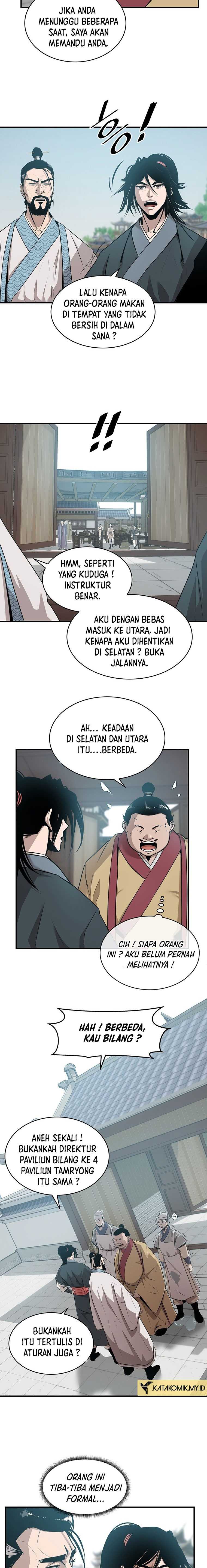 The Best Martial Arts Instructor In The World Chapter 09
