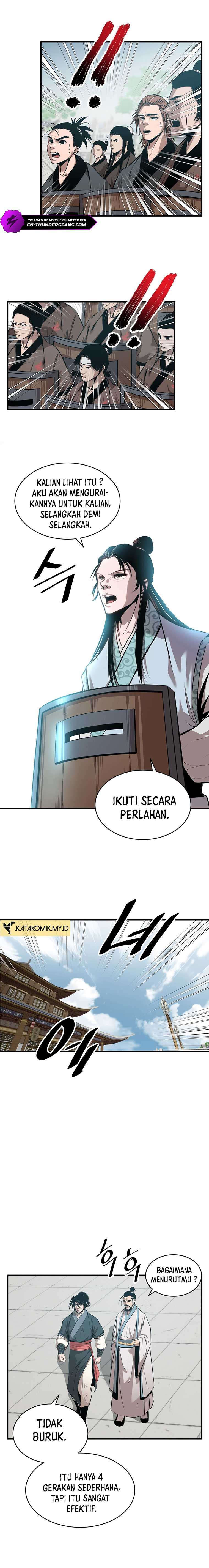 The Best Martial Arts Instructor In The World Chapter 10