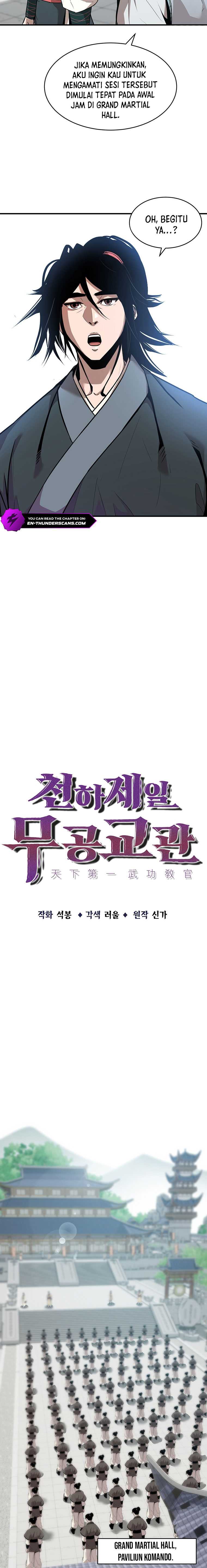 The Best Martial Arts Instructor In The World Chapter 10