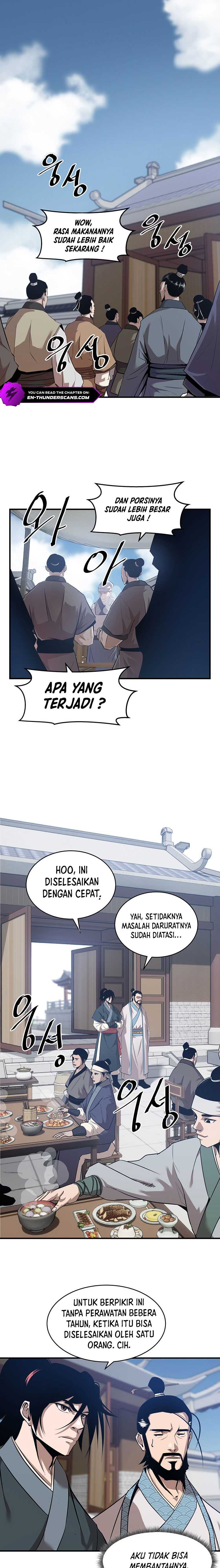 The Best Martial Arts Instructor In The World Chapter 10