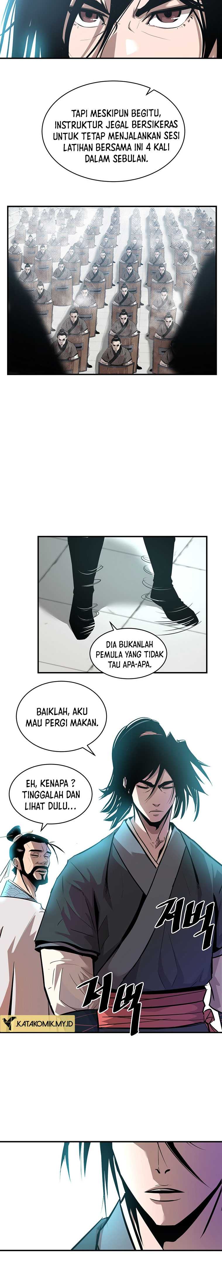 The Best Martial Arts Instructor In The World Chapter 10