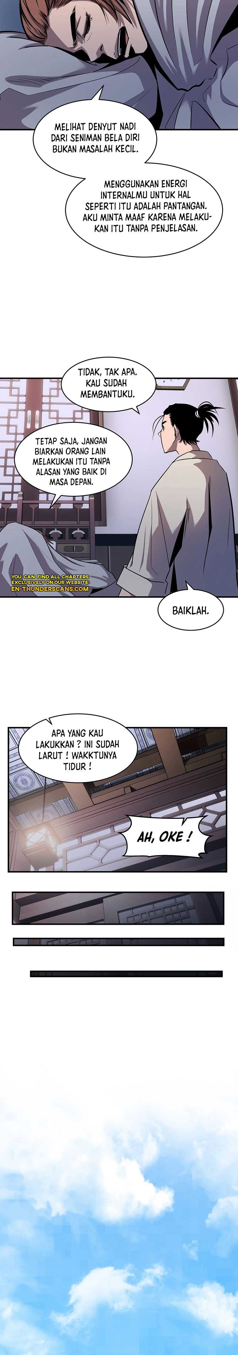 The Best Martial Arts Instructor In The World Chapter 11