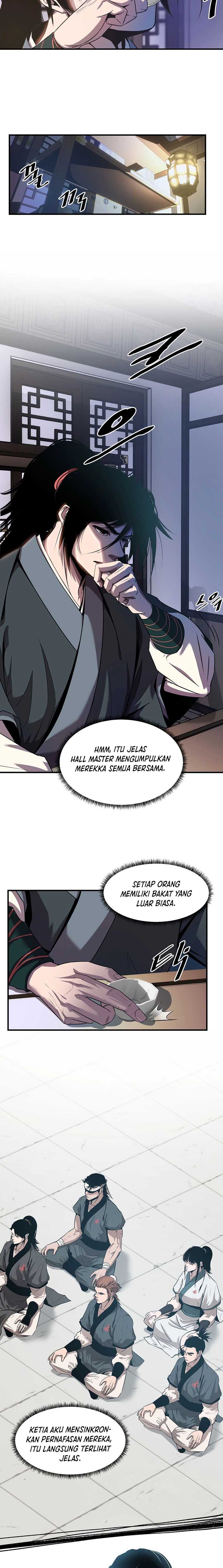 The Best Martial Arts Instructor In The World Chapter 11