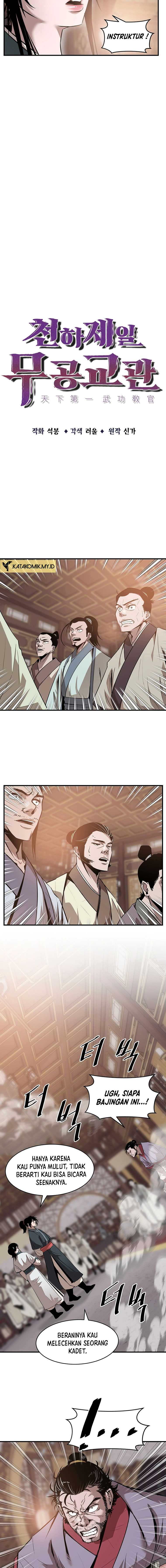 The Best Martial Arts Instructor In The World Chapter 13