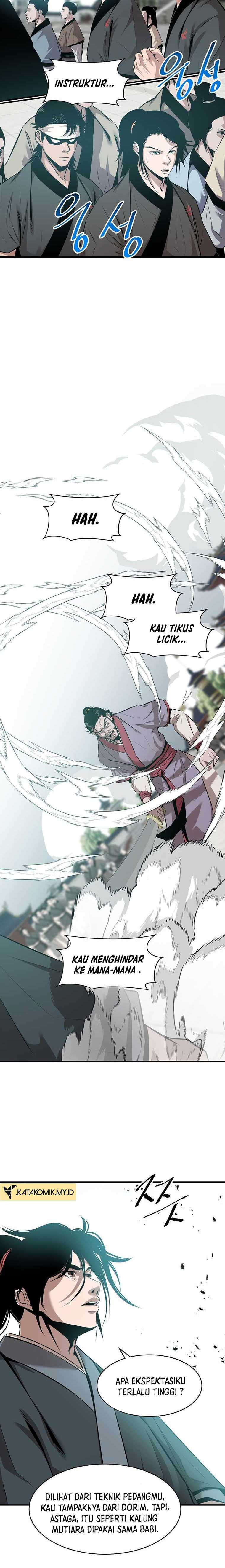 The Best Martial Arts Instructor In The World Chapter 14