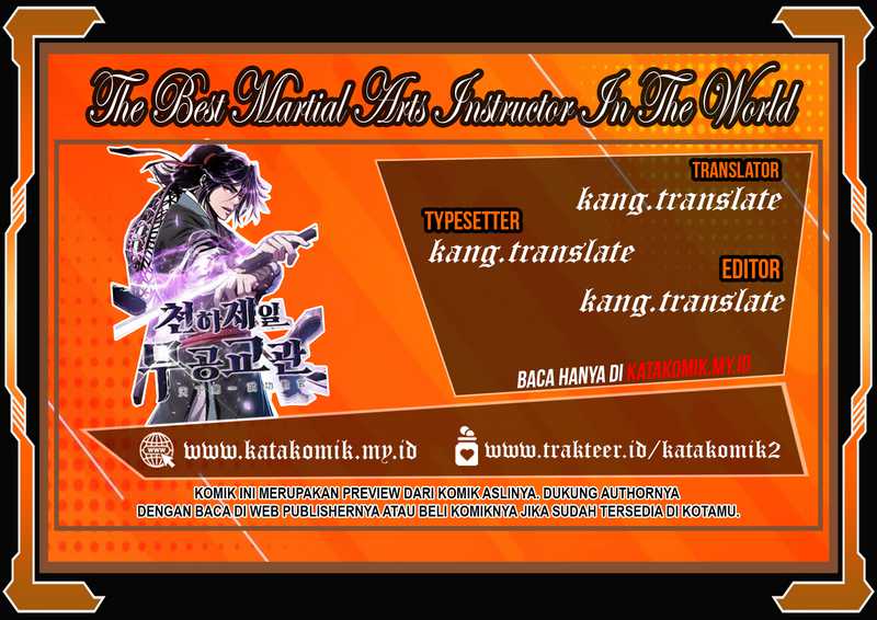 The Best Martial Arts Instructor In The World Chapter 14