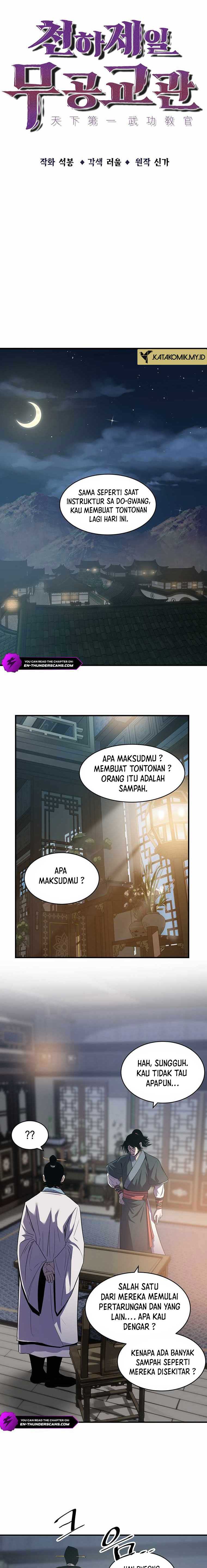 The Best Martial Arts Instructor In The World Chapter 15