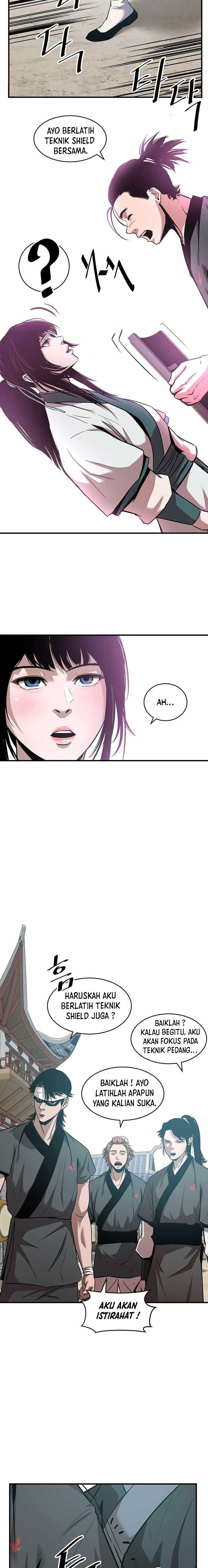 The Best Martial Arts Instructor In The World Chapter 15