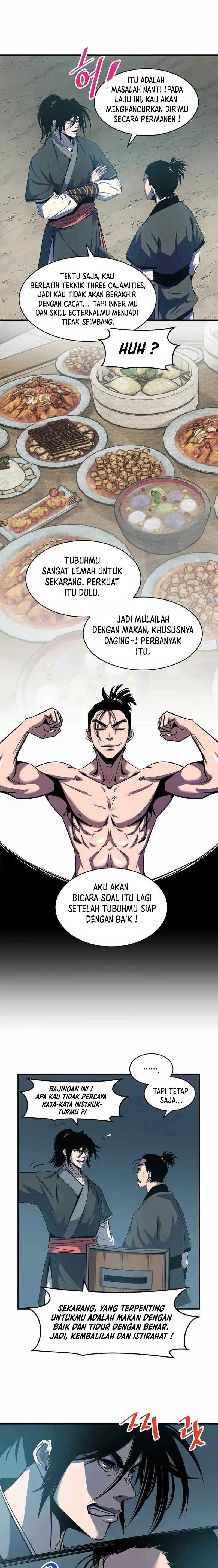 The Best Martial Arts Instructor In The World Chapter 16