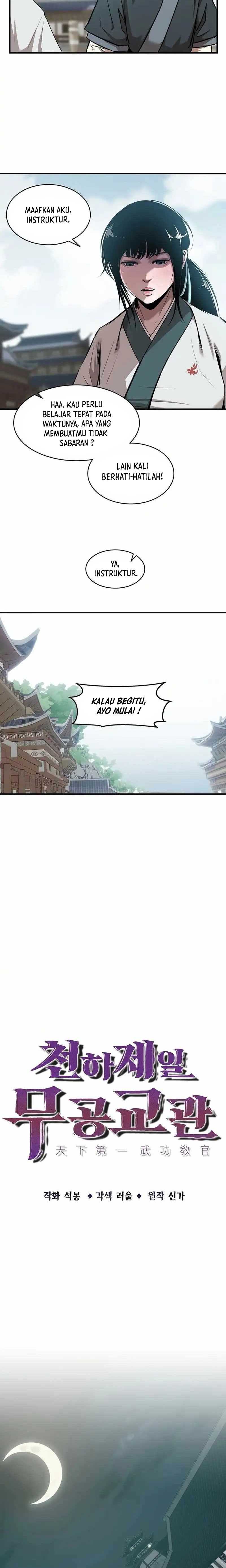 The Best Martial Arts Instructor In The World Chapter 16