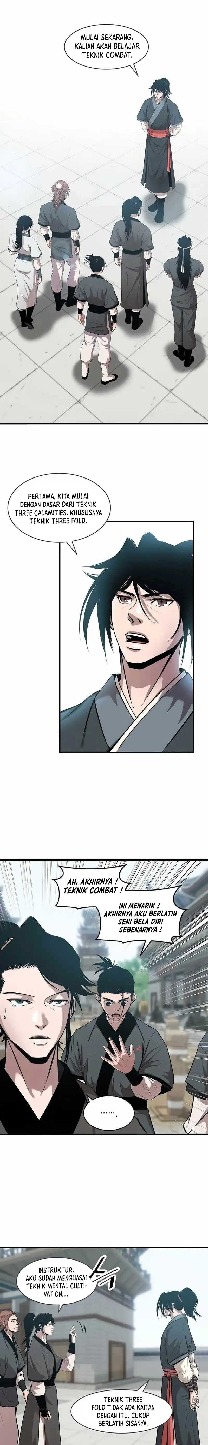The Best Martial Arts Instructor In The World Chapter 16
