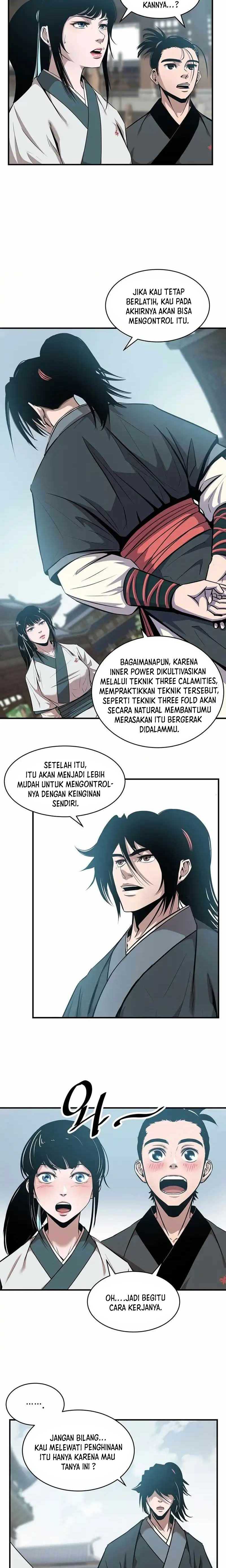 The Best Martial Arts Instructor In The World Chapter 16