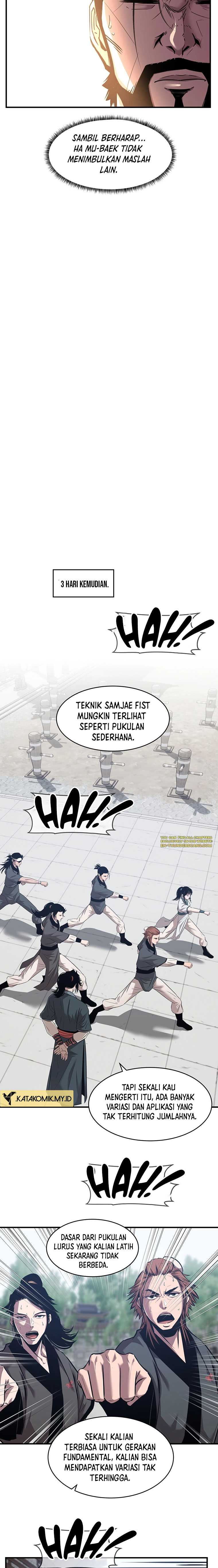 The Best Martial Arts Instructor In The World Chapter 17