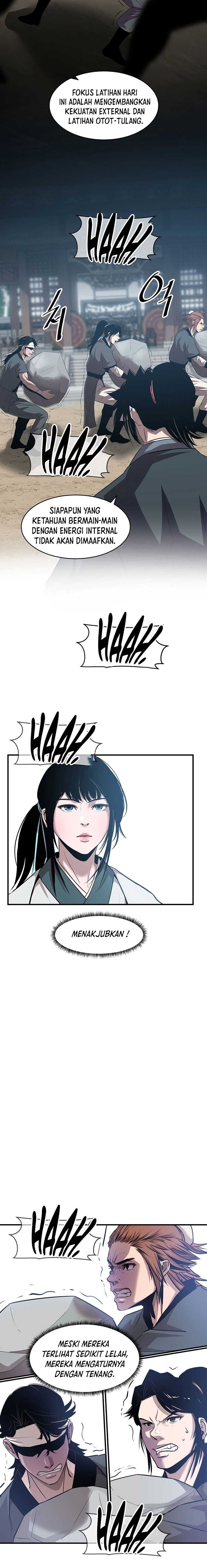 The Best Martial Arts Instructor In The World Chapter 17