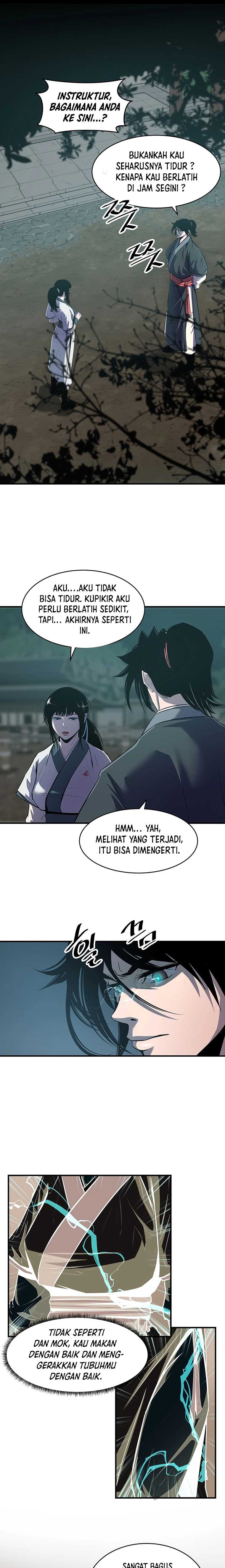 The Best Martial Arts Instructor In The World Chapter 17